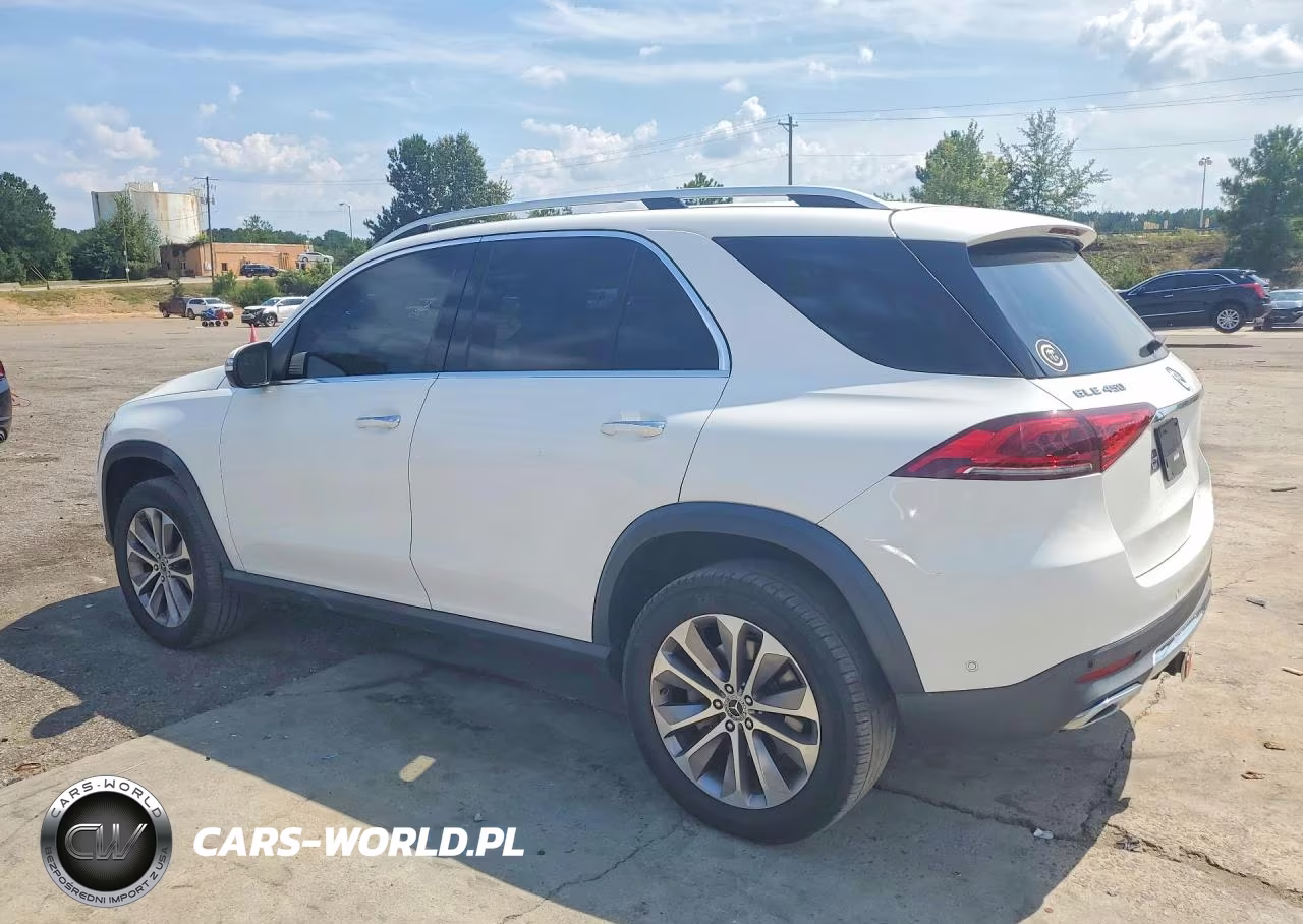 2020 Mercedes-Benz Gle 450 4Matic VIN:4JGFB5KB4LA080672 - 2