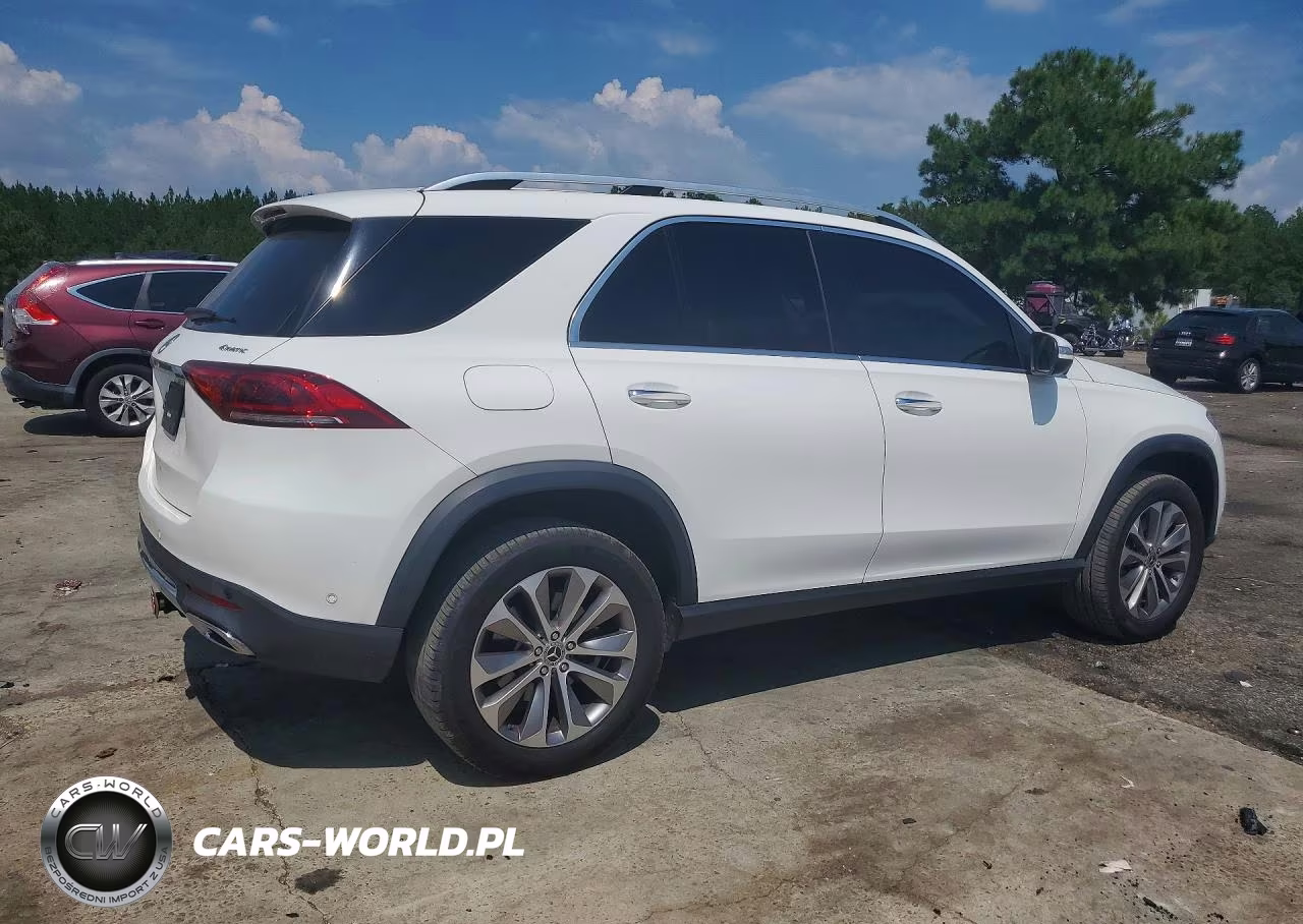 2020 Mercedes-Benz Gle 450 4Matic VIN:4JGFB5KB4LA080672 - 3