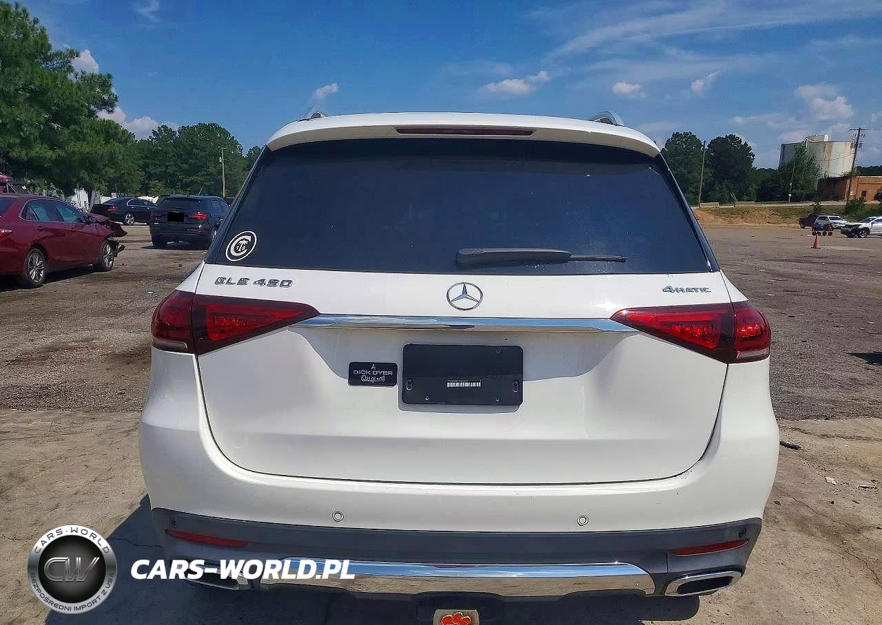 2020 Mercedes-Benz Gle 450 4Matic VIN:4JGFB5KB4LA080672 - 6