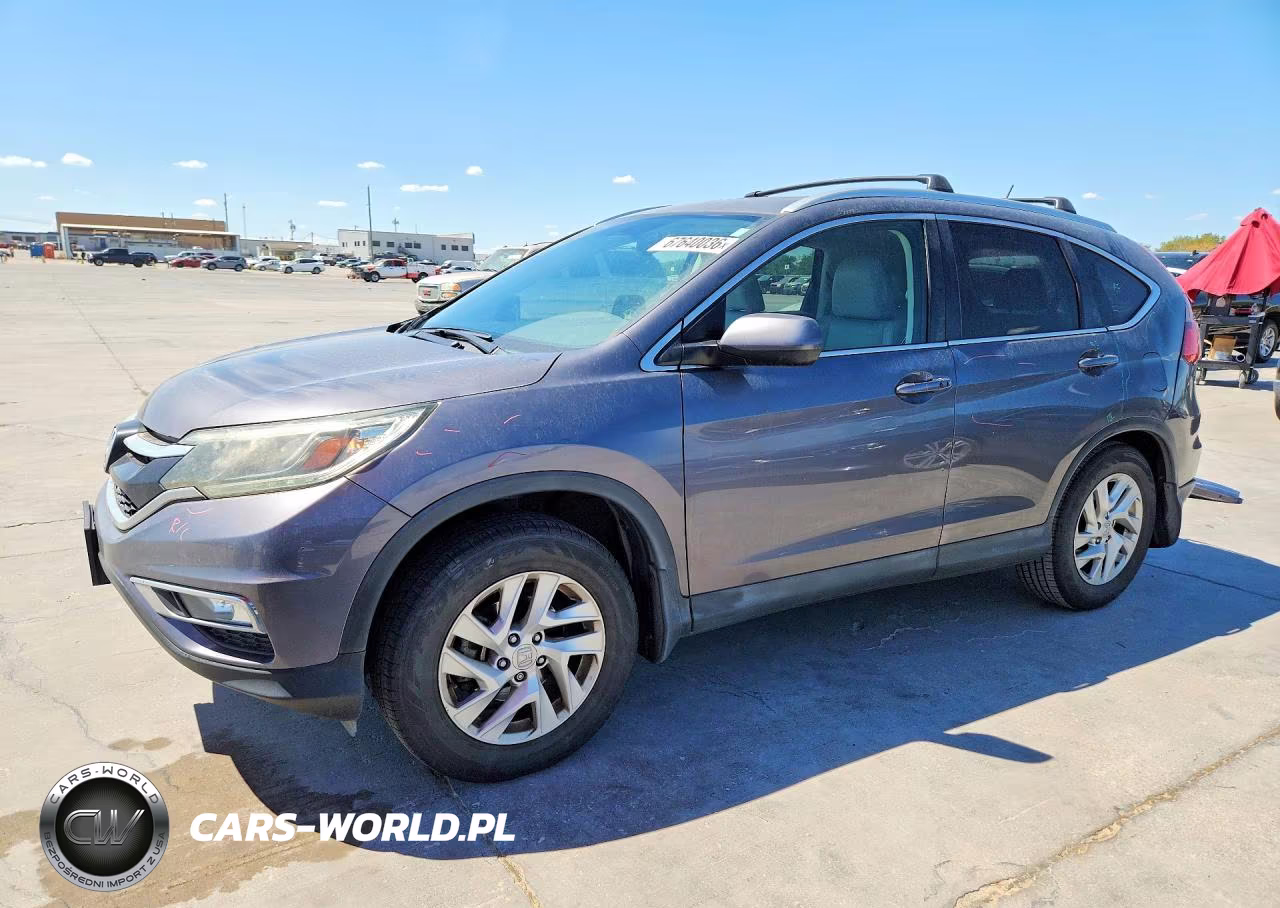 2015 Honda Cr-V Exl VIN:5J6RM4H77FL033454 - 1
