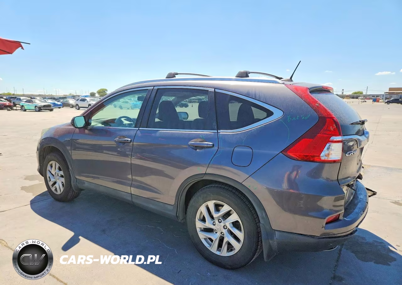 2015 Honda Cr-V Exl VIN:5J6RM4H77FL033454 - 2
