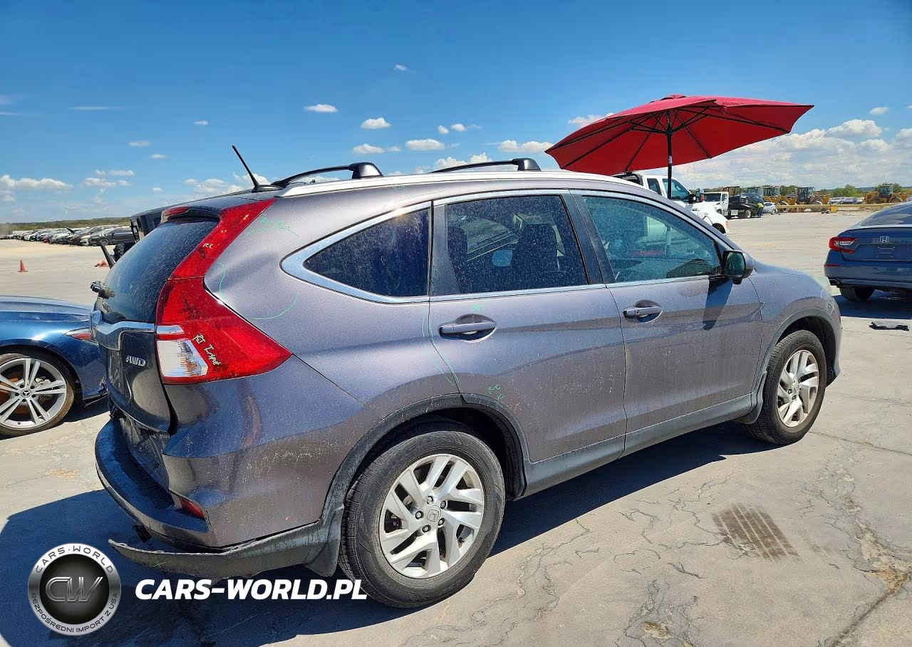 2015 Honda Cr-V Exl VIN:5J6RM4H77FL033454 - 3