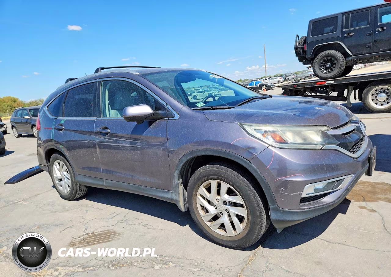 2015 Honda Cr-V Exl VIN:5J6RM4H77FL033454 - 4
