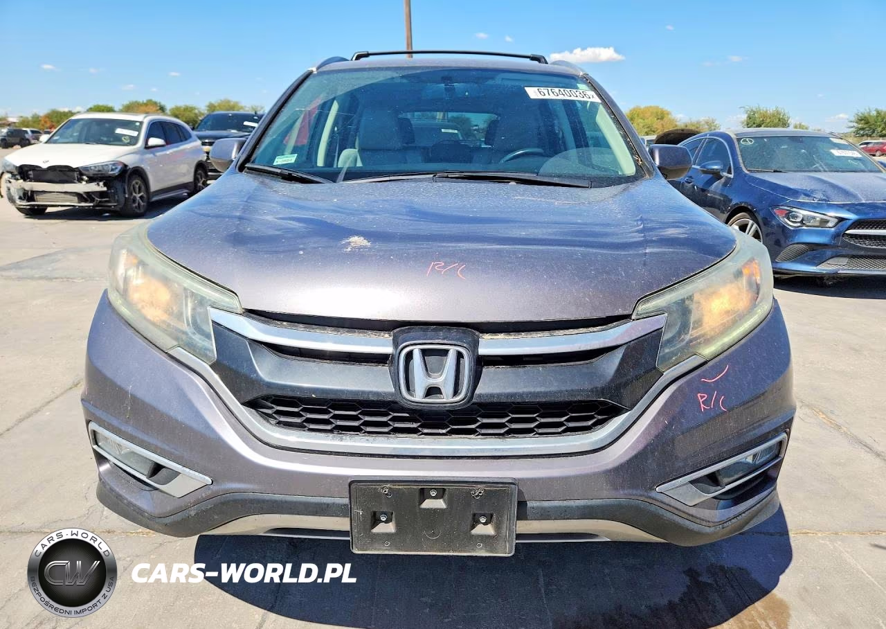 2015 Honda Cr-V Exl VIN:5J6RM4H77FL033454 - 5