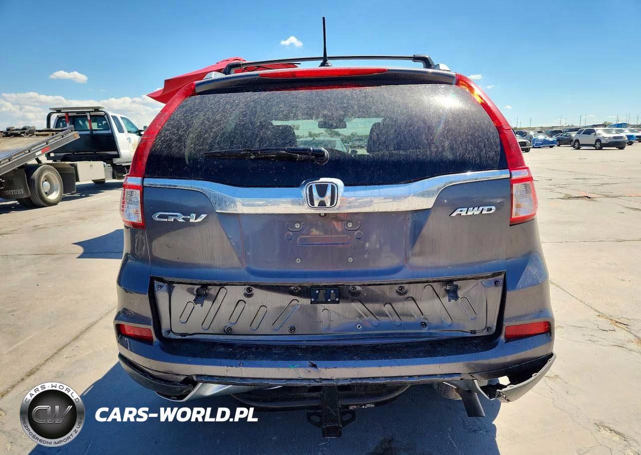 2015 Honda Cr-V Exl VIN:5J6RM4H77FL033454 - 6