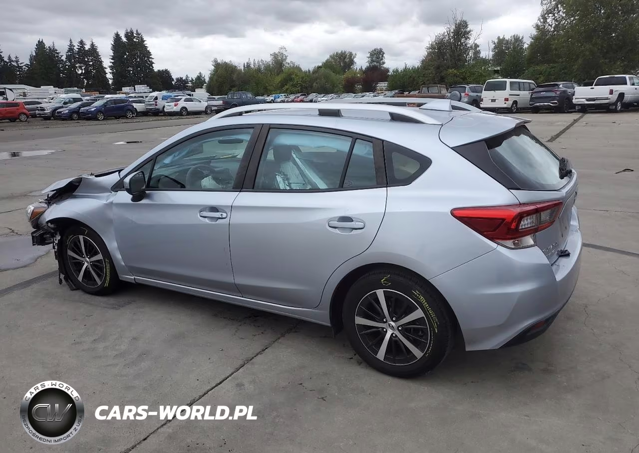 2022 Subaru Impreza Premium VIN:4S3GTAD61N3726580 - 2