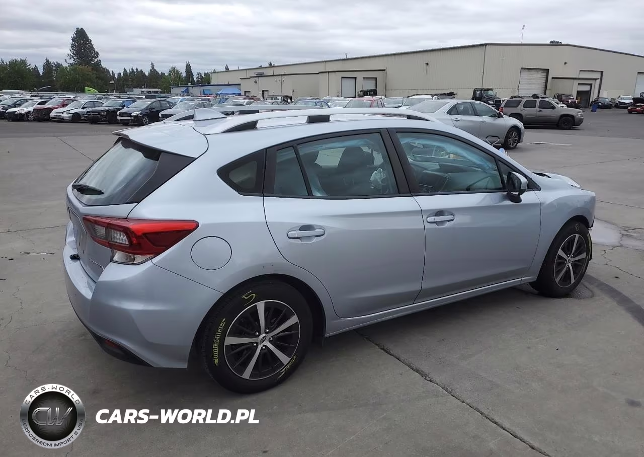 2022 Subaru Impreza Premium VIN:4S3GTAD61N3726580 - 3