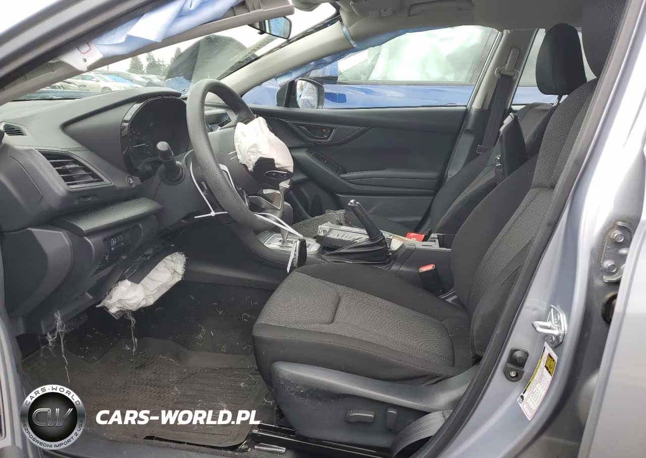 2022 Subaru Impreza Premium VIN:4S3GTAD61N3726580 - 7