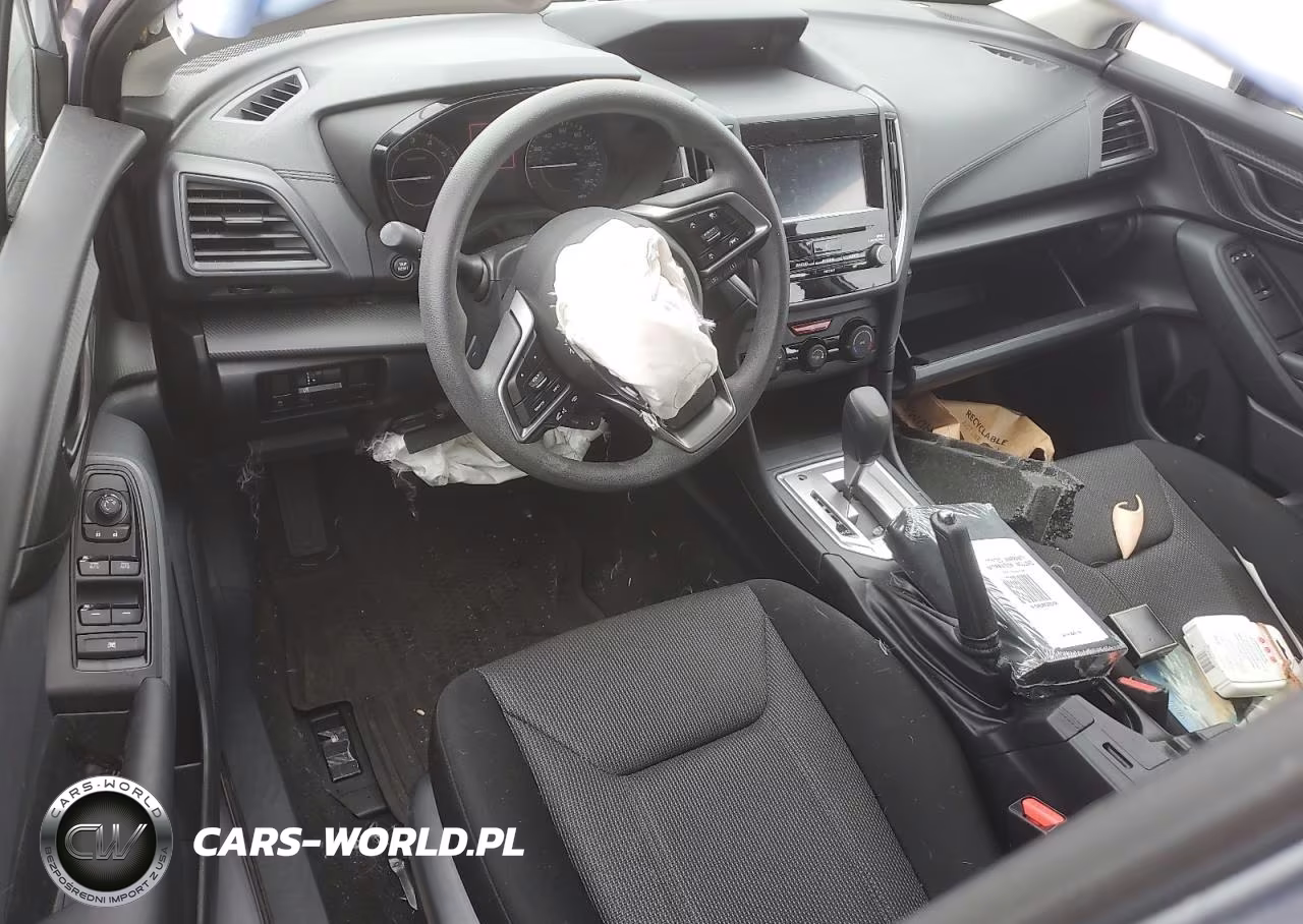 2022 Subaru Impreza Premium VIN:4S3GTAD61N3726580 - 8