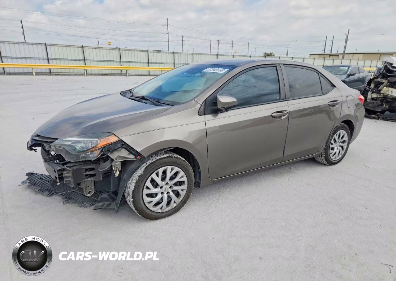 2018 Toyota Corolla Le