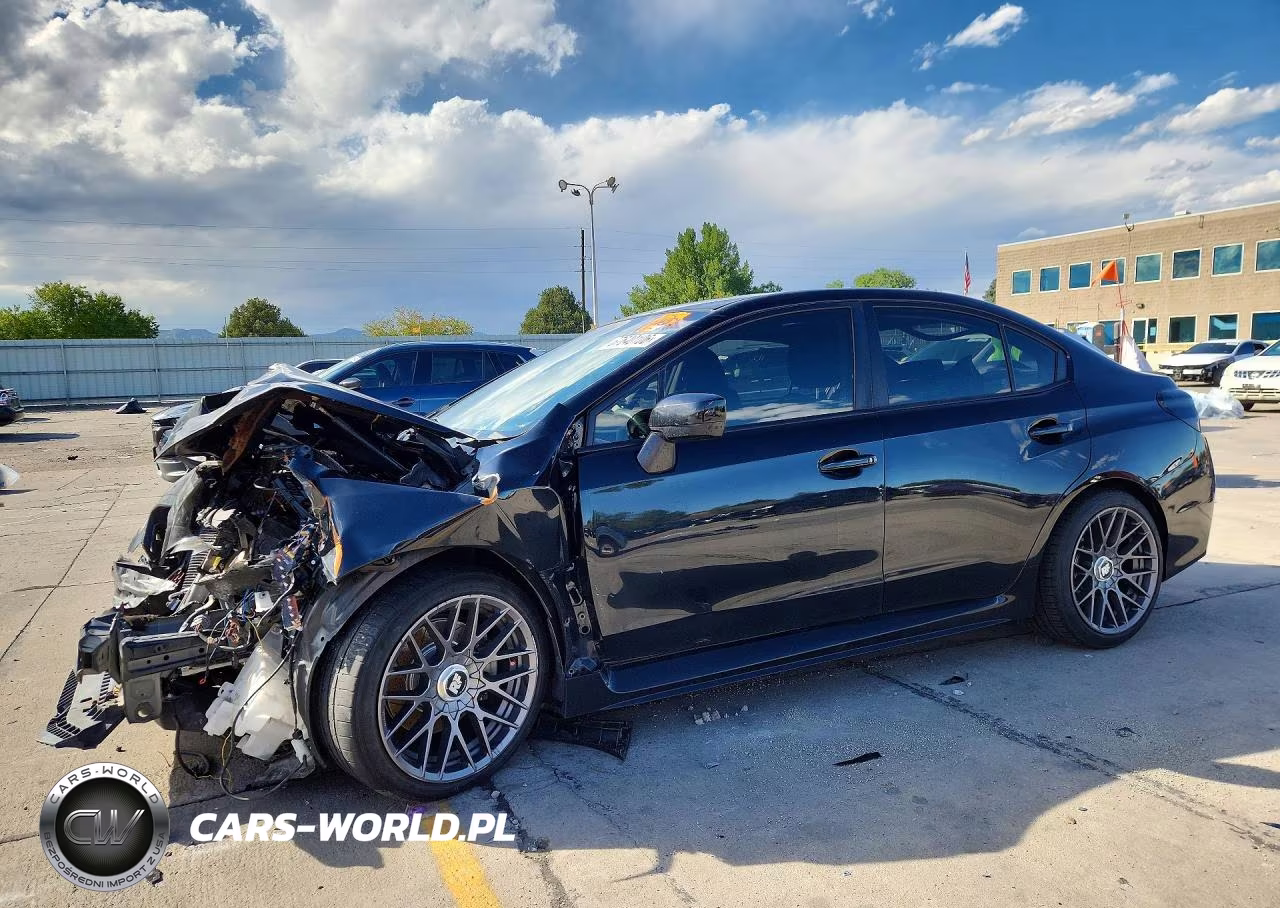 2017 Subaru Wrx Premium VIN:JF1VA1F65H9802173 - 1