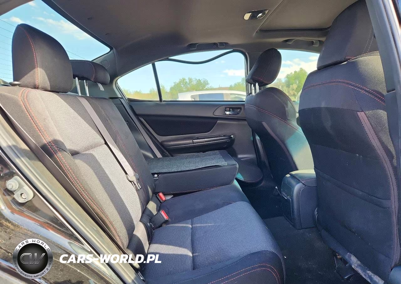 2017 Subaru Wrx Premium VIN:JF1VA1F65H9802173 - 10