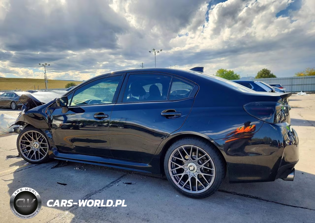 2017 Subaru Wrx Premium VIN:JF1VA1F65H9802173 - 2