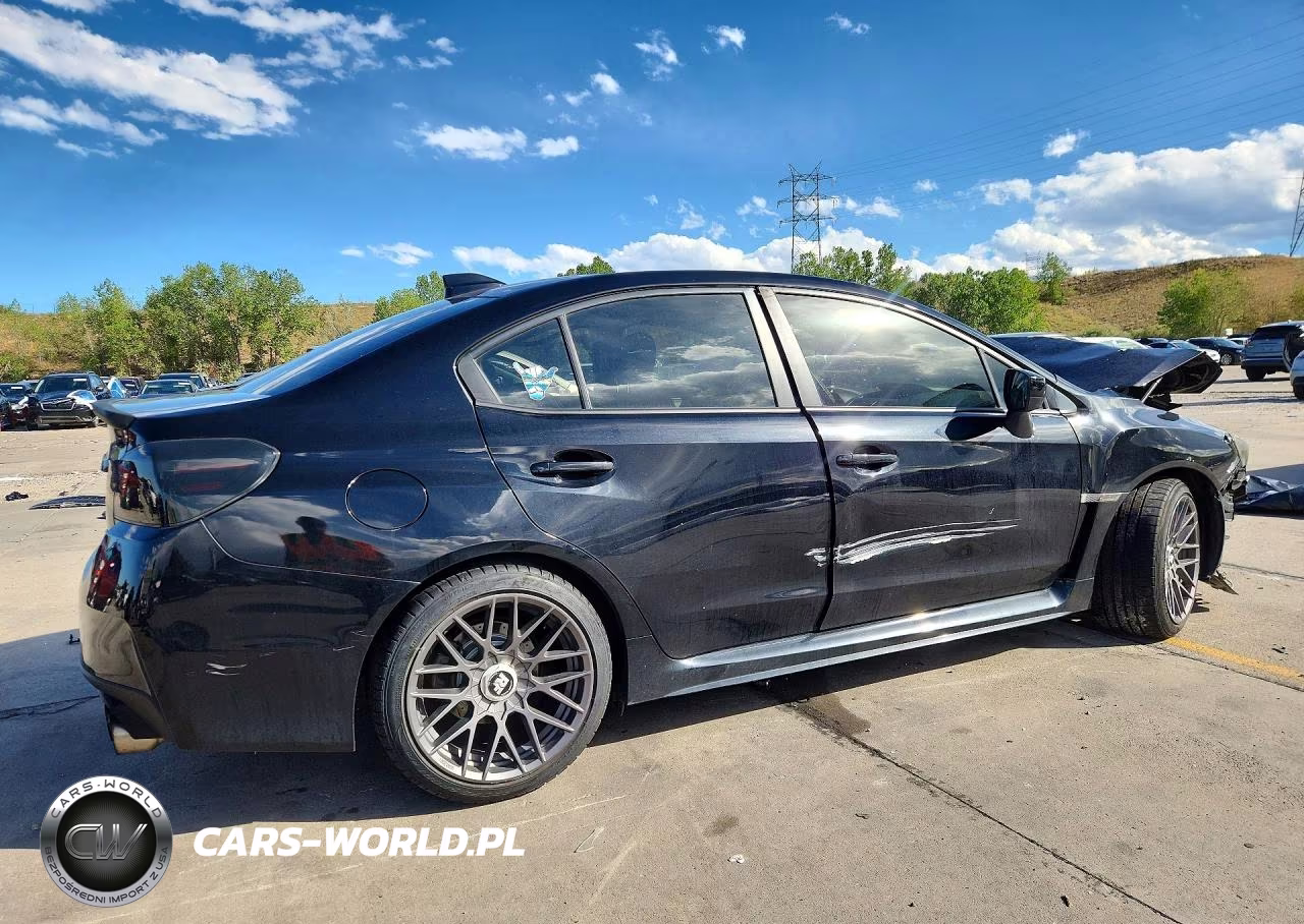 2017 Subaru Wrx Premium VIN:JF1VA1F65H9802173 - 3