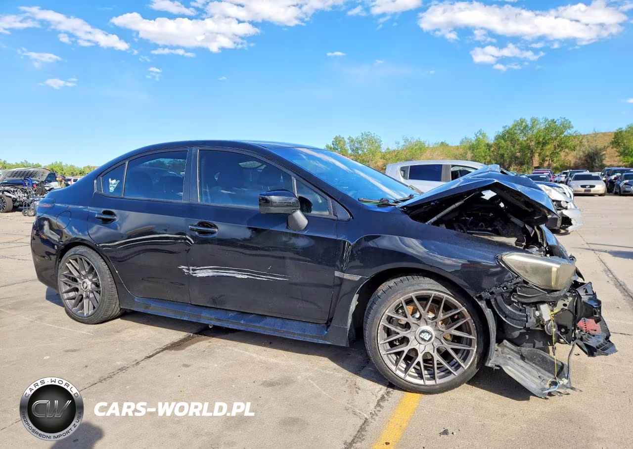 2017 Subaru Wrx Premium VIN:JF1VA1F65H9802173 - 4