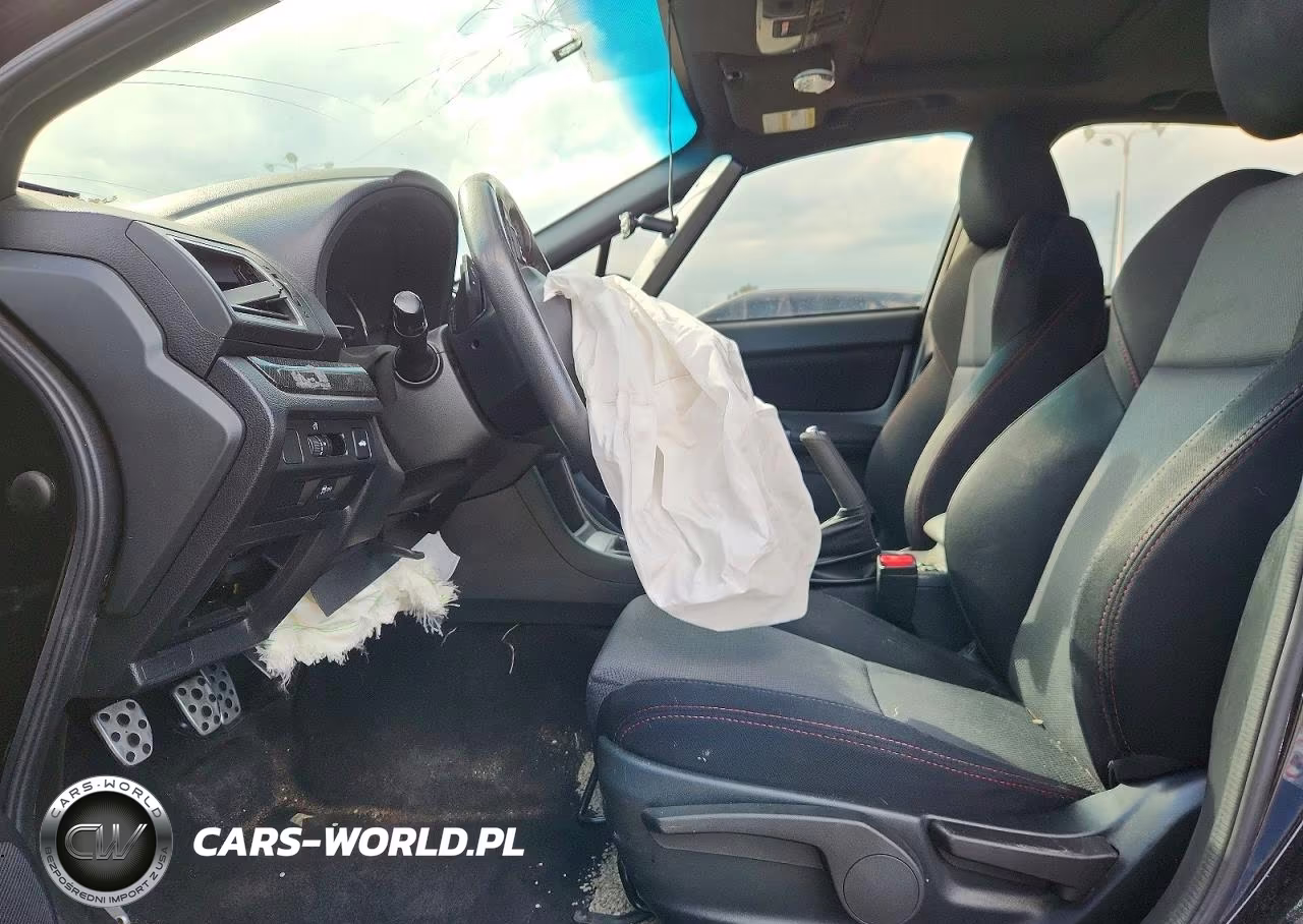 2017 Subaru Wrx Premium VIN:JF1VA1F65H9802173 - 7
