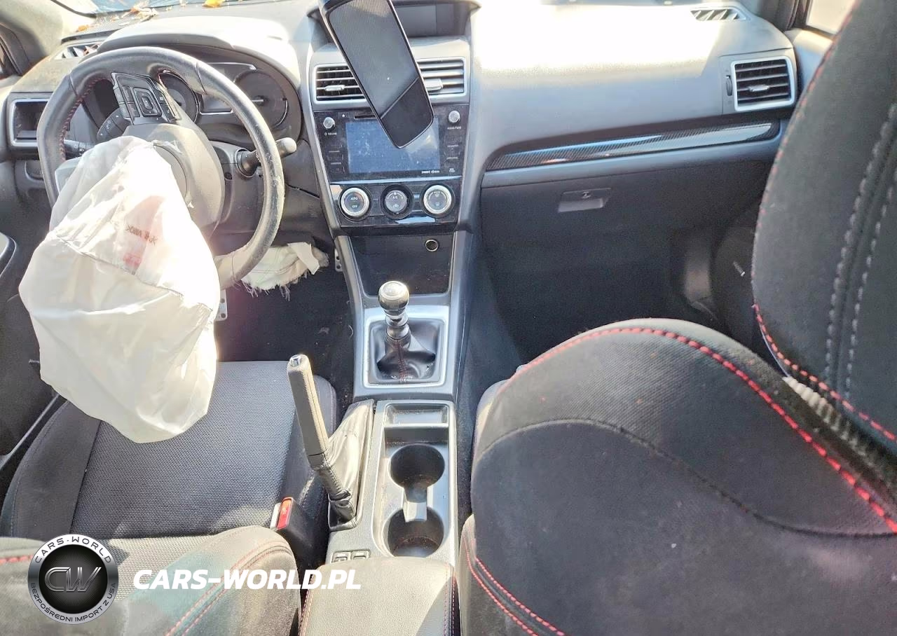 2017 Subaru Wrx Premium VIN:JF1VA1F65H9802173 - 8
