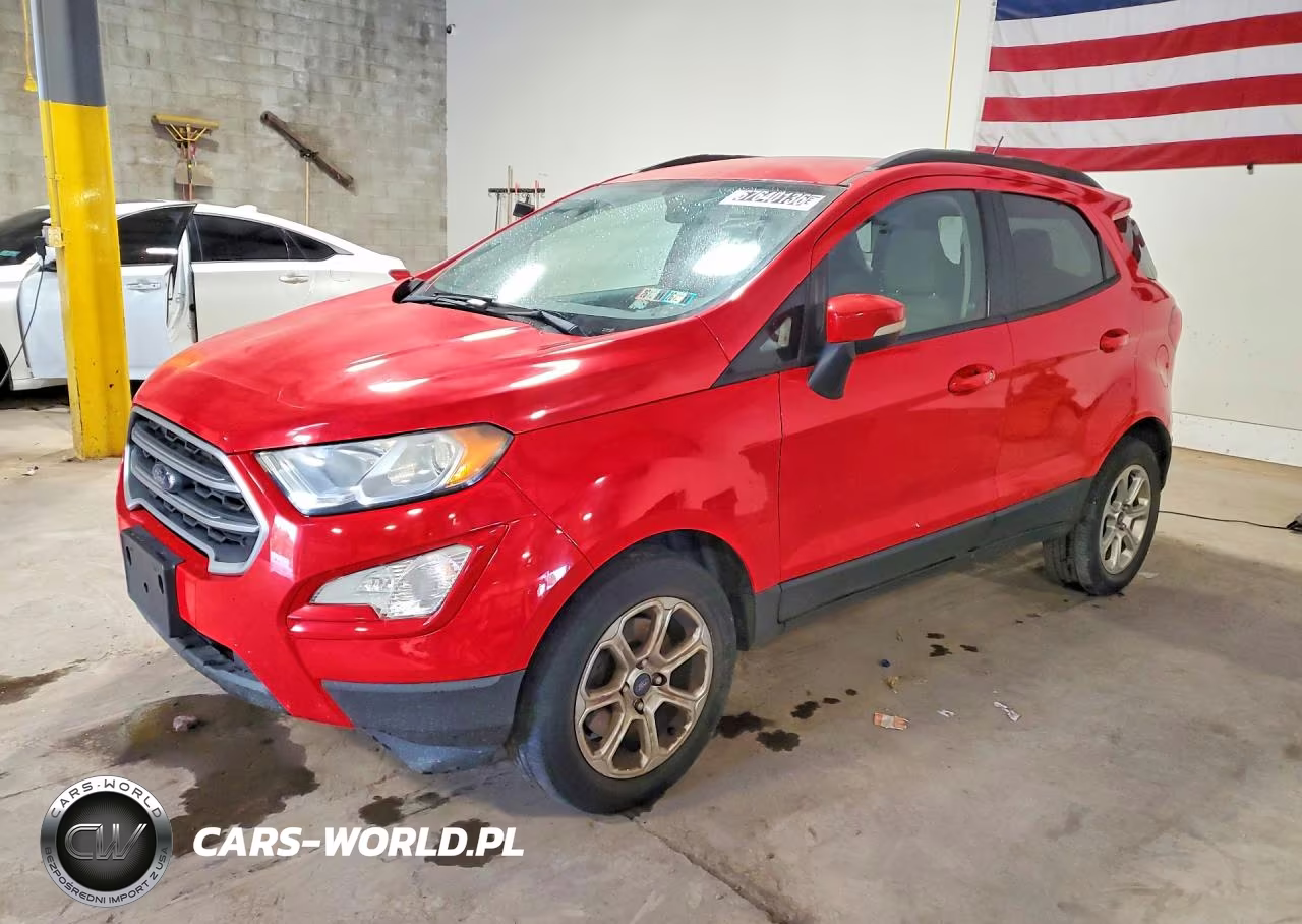 2019 Ford Ecosport Se VIN:MAJ3S2GE2KC257723 - 1
