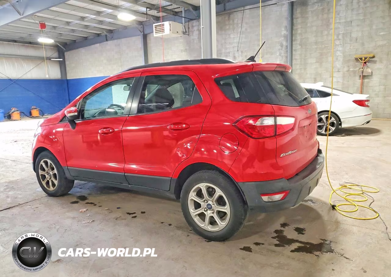 2019 Ford Ecosport Se VIN:MAJ3S2GE2KC257723 - 2