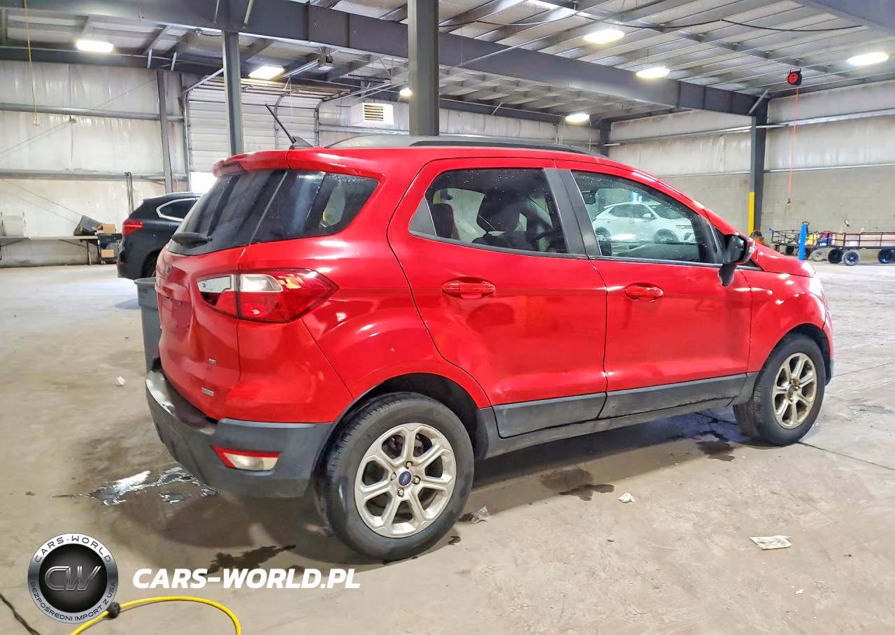 2019 Ford Ecosport Se VIN:MAJ3S2GE2KC257723 - 3