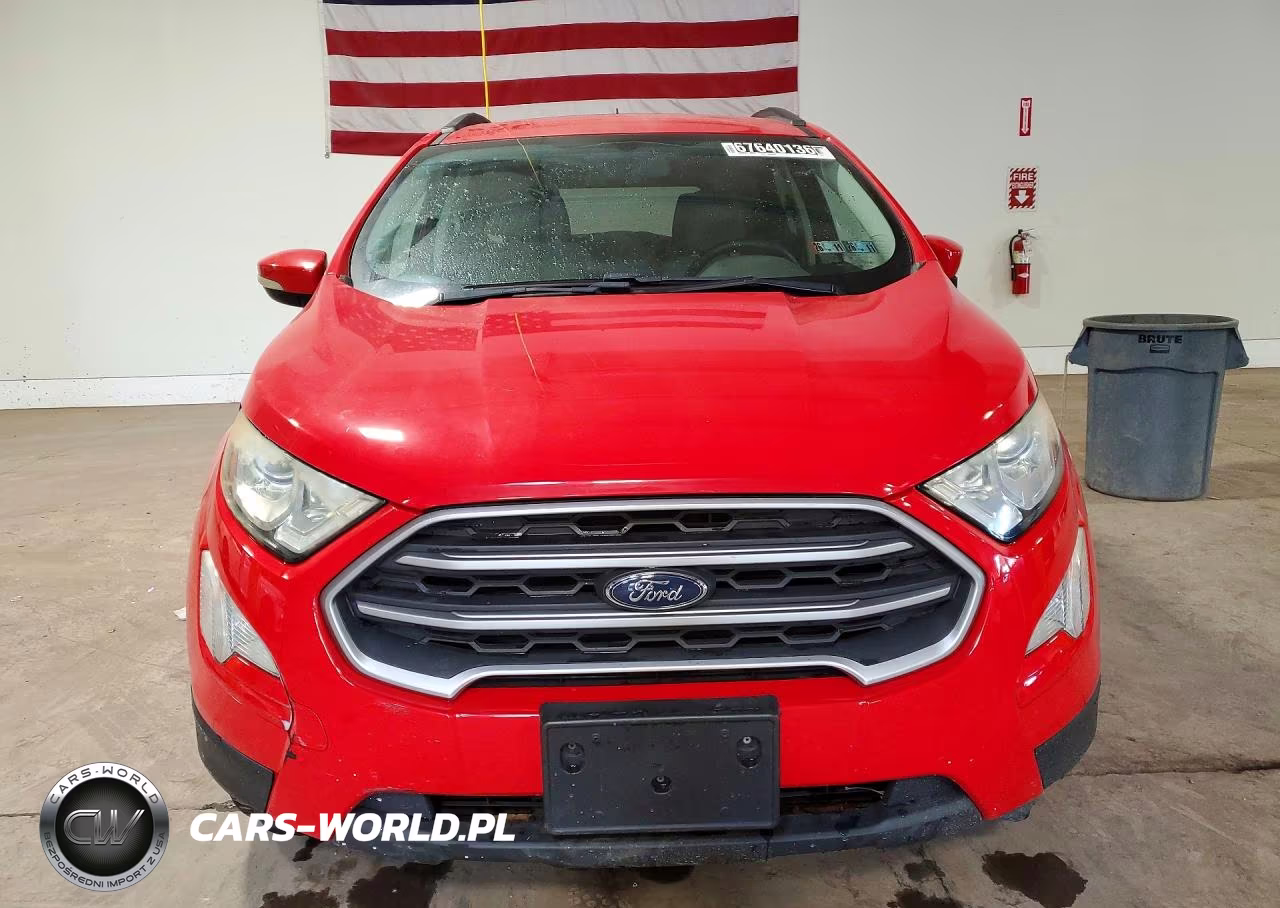 2019 Ford Ecosport Se VIN:MAJ3S2GE2KC257723 - 5