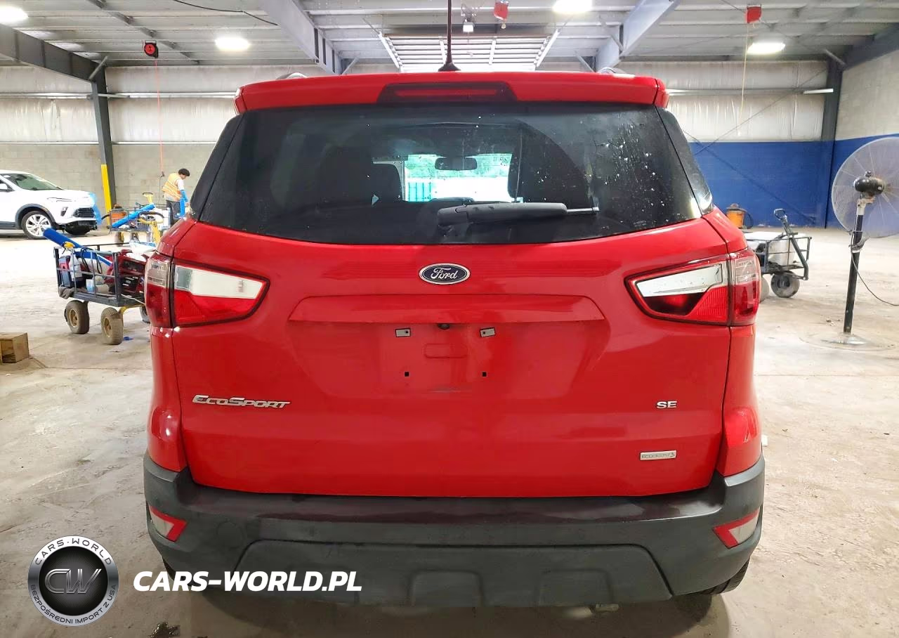 2019 Ford Ecosport Se VIN:MAJ3S2GE2KC257723 - 6