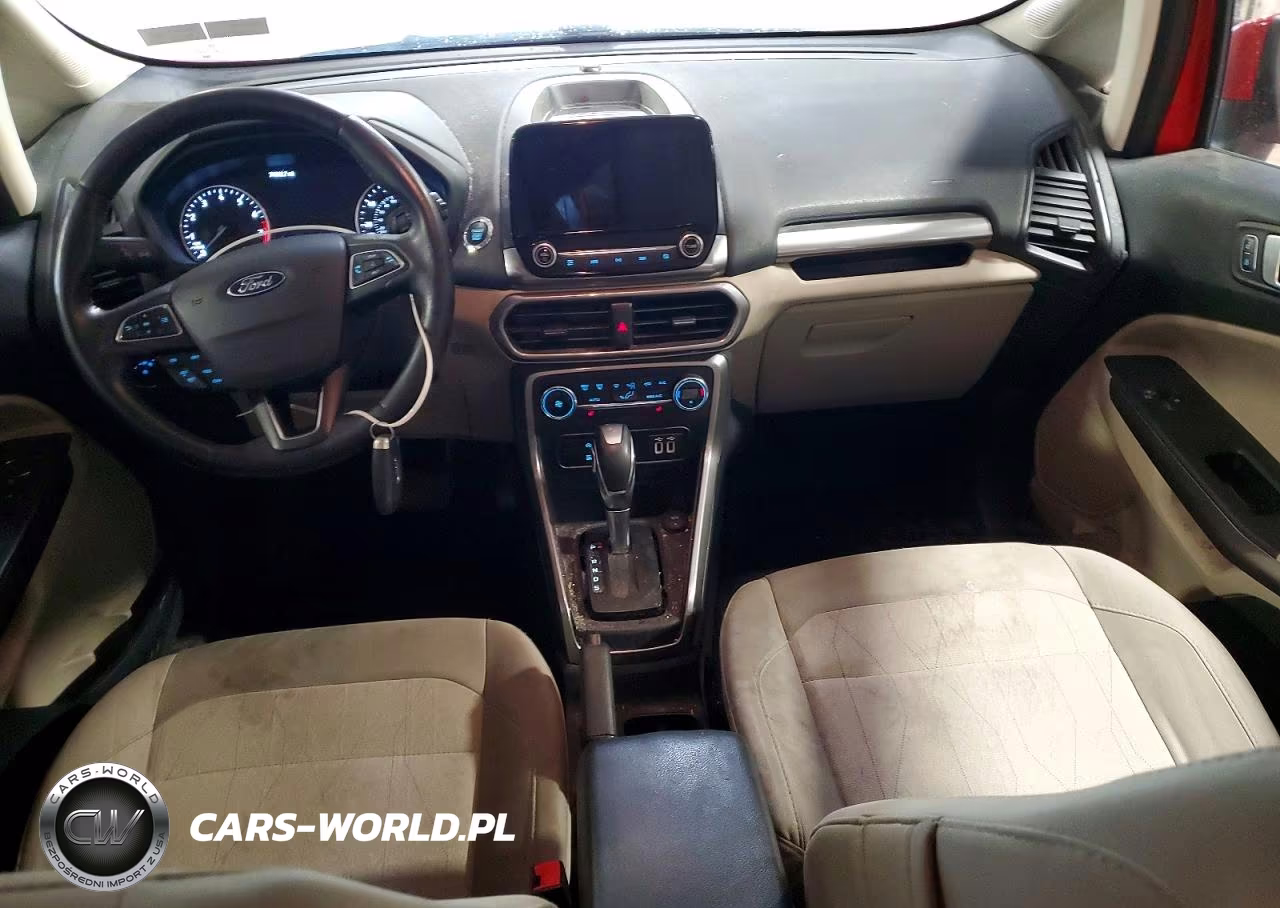 2019 Ford Ecosport Se VIN:MAJ3S2GE2KC257723 - 8