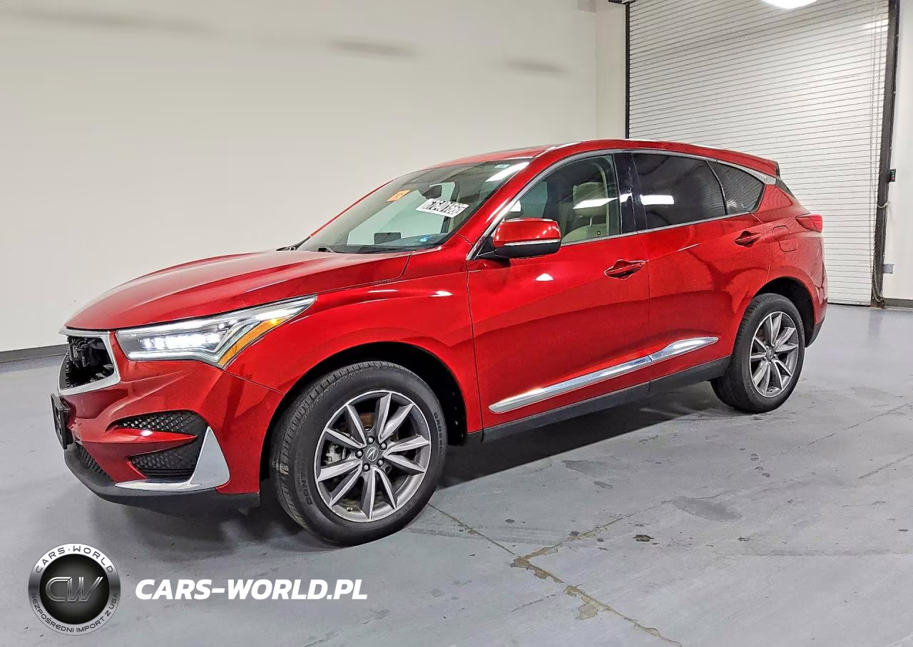 2020 Acura Rdx Technology