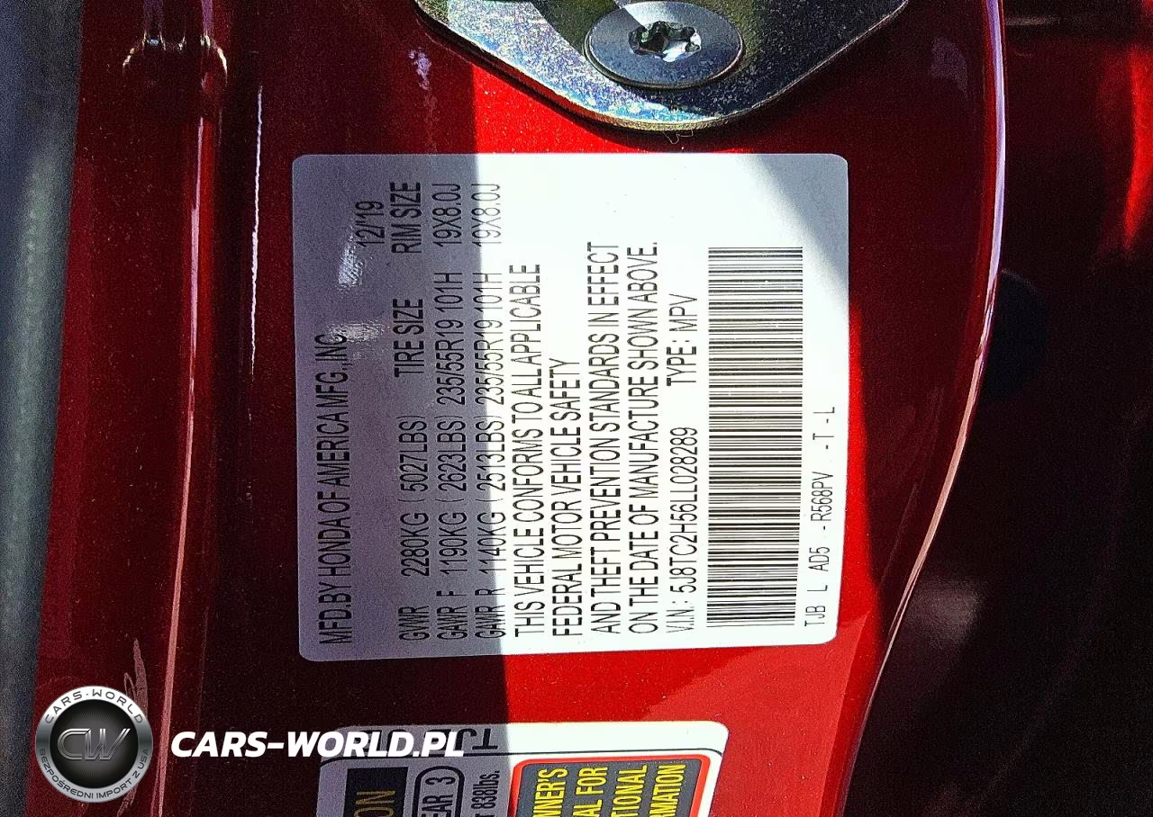 2020 Acura Rdx Technology VIN:5J8TC2H56LL028289 - 13