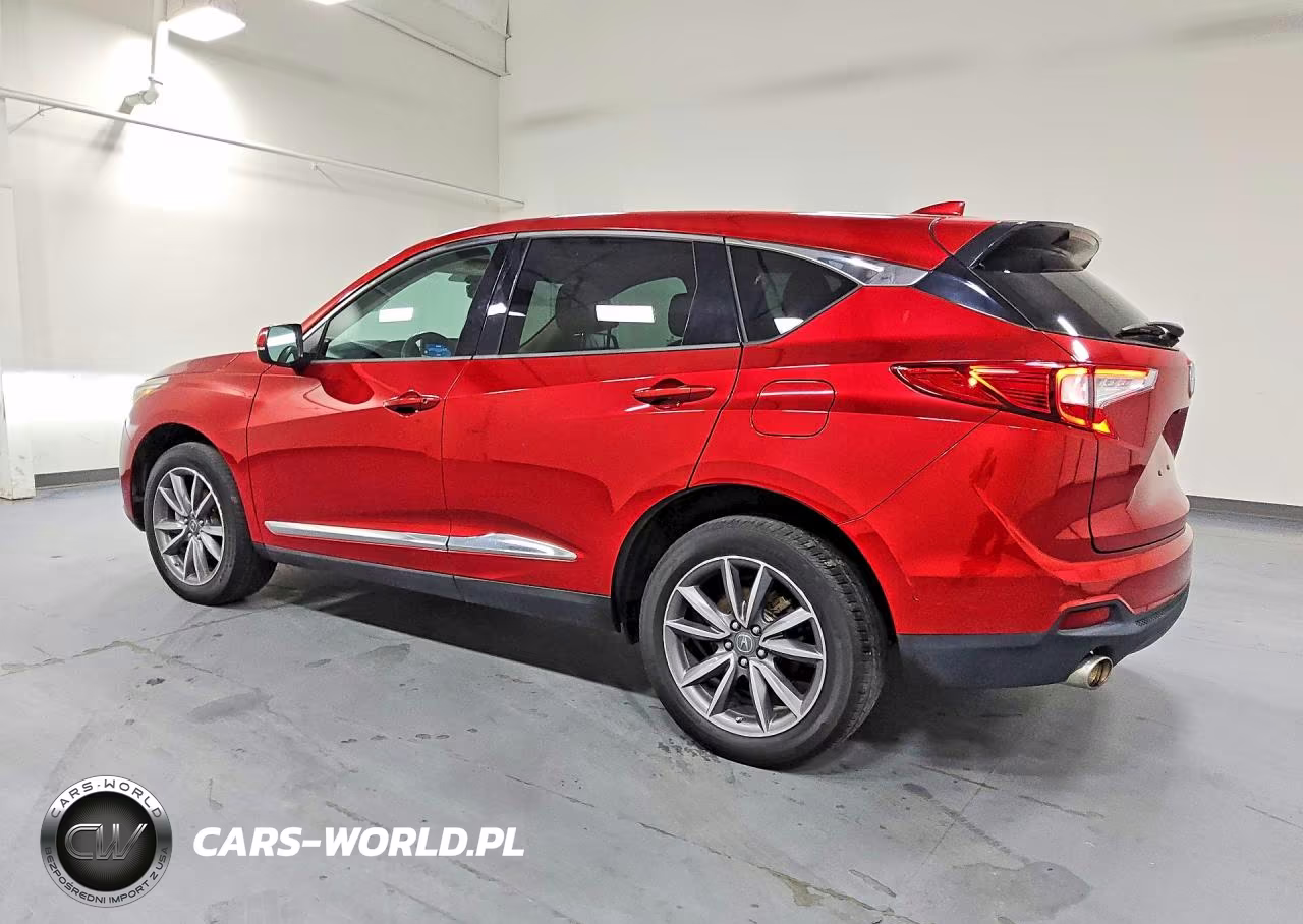 2020 Acura Rdx Technology VIN:5J8TC2H56LL028289 - 2