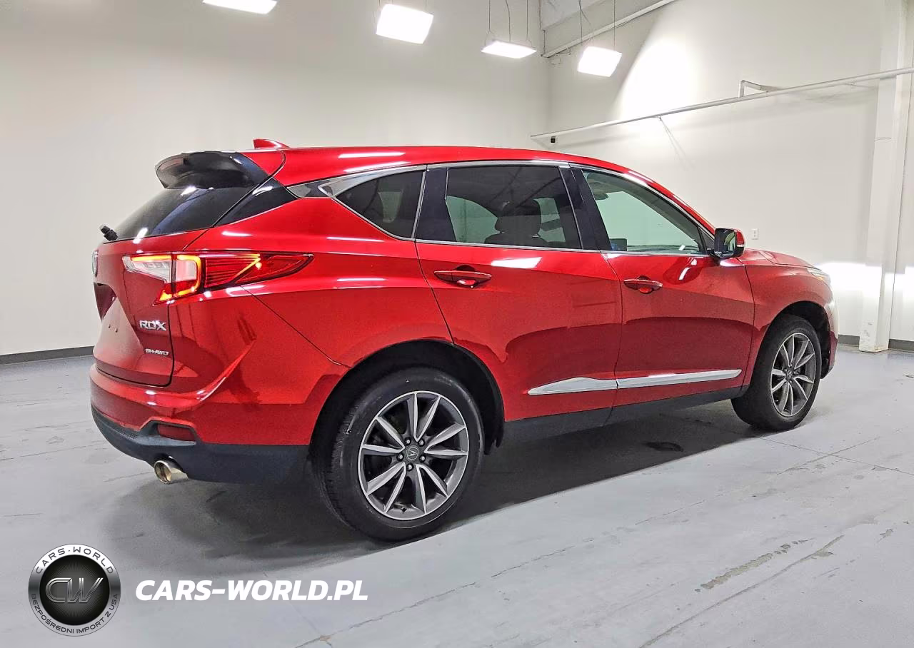 2020 Acura Rdx Technology VIN:5J8TC2H56LL028289 - 3