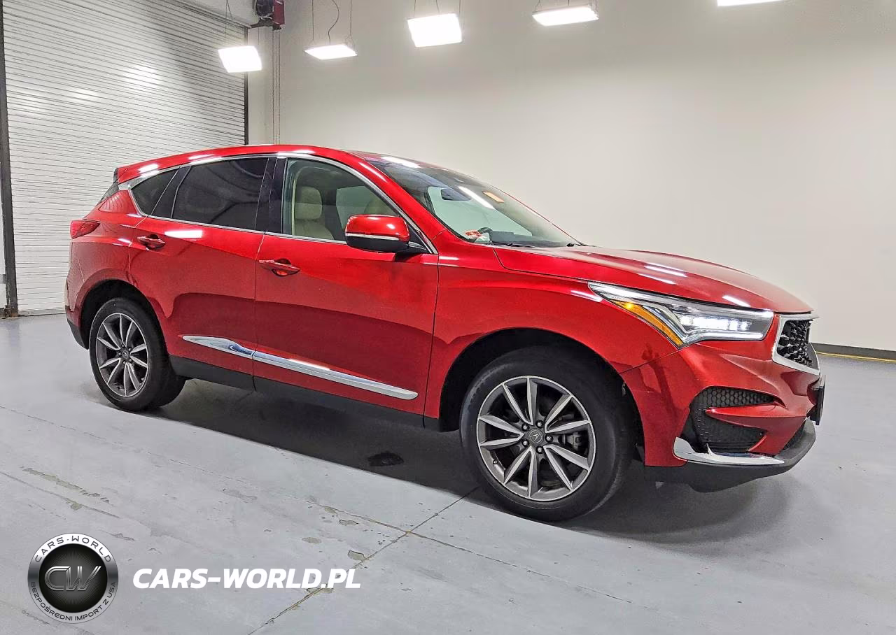 2020 Acura Rdx Technology VIN:5J8TC2H56LL028289 - 4