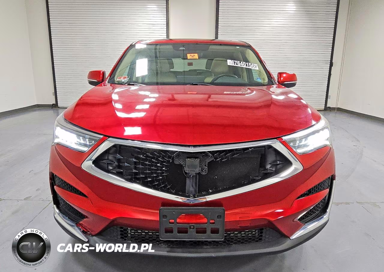 2020 Acura Rdx Technology VIN:5J8TC2H56LL028289 - 5