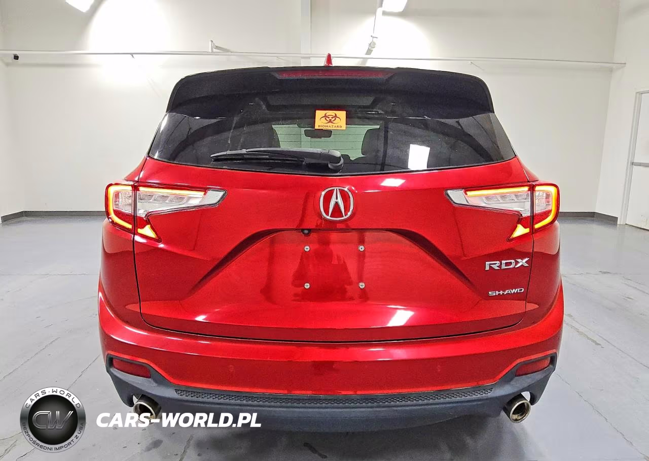 2020 Acura Rdx Technology VIN:5J8TC2H56LL028289 - 6
