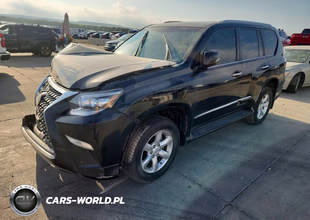2017 Lexus Gx 460
