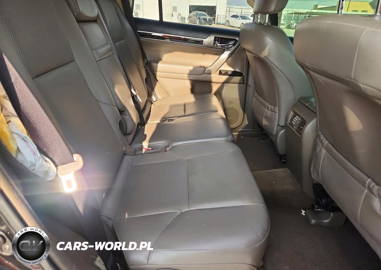 2017 Lexus Gx 460 VIN:JTJBM7FXXH5155743 - 11