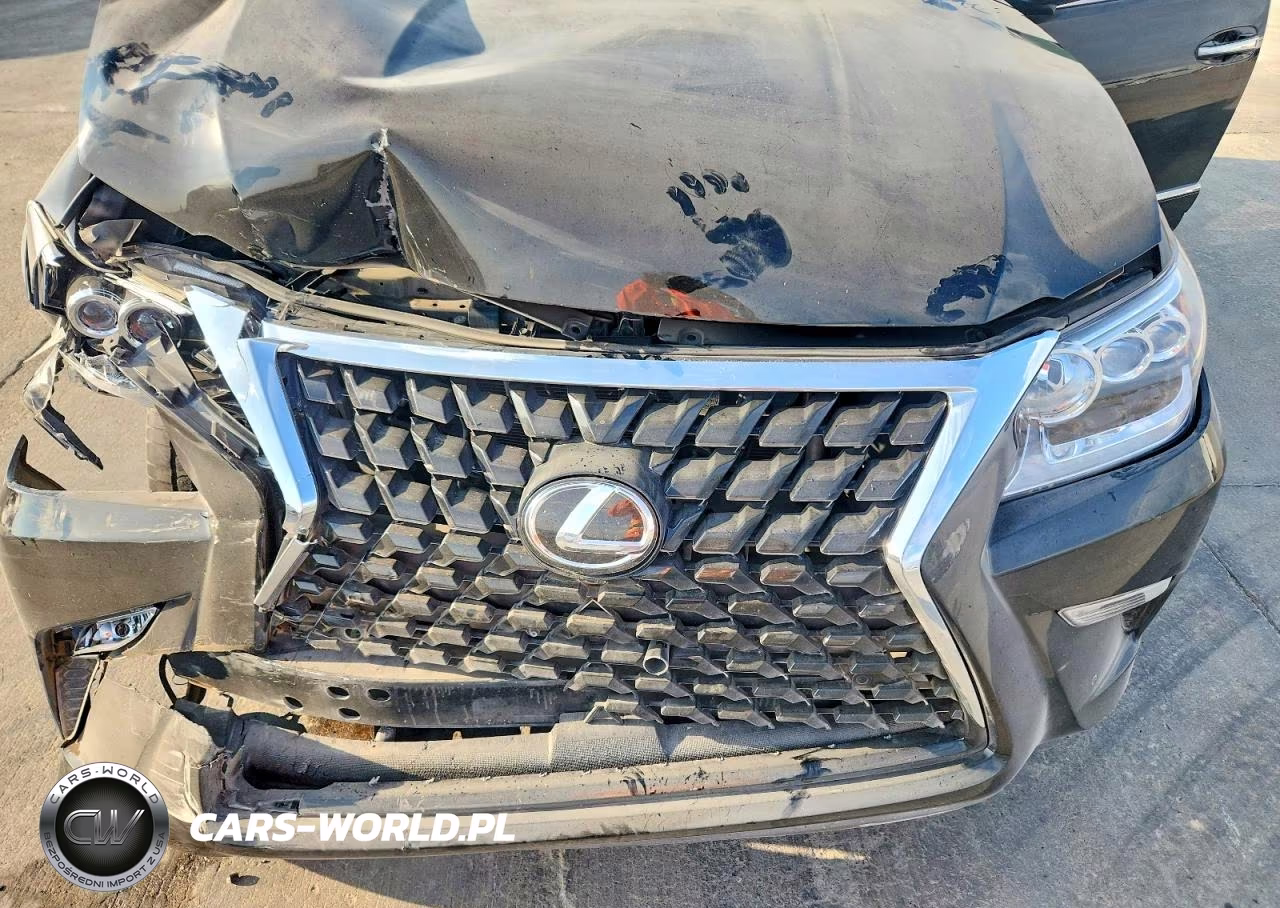 2017 Lexus Gx 460 VIN:JTJBM7FXXH5155743 - 12