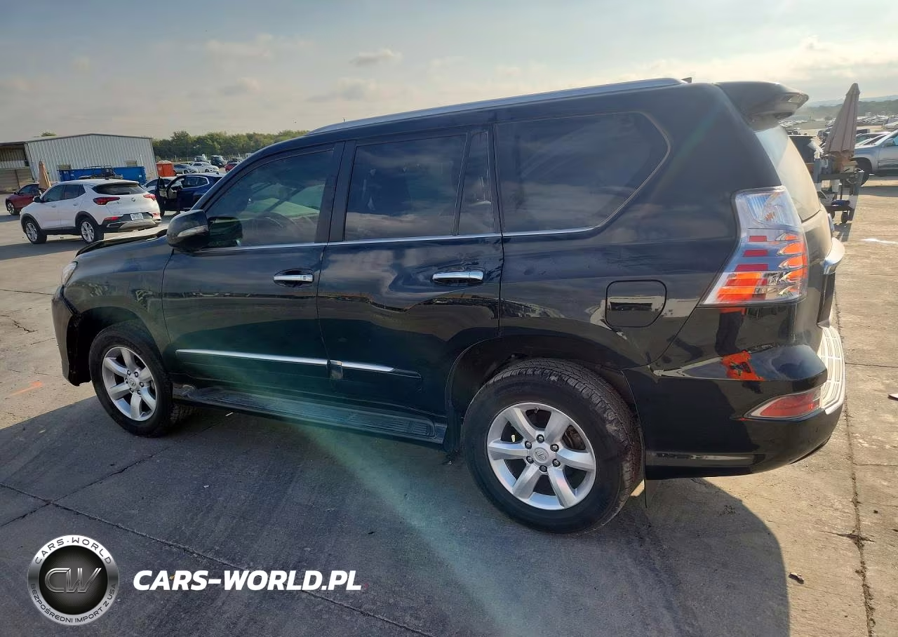 2017 Lexus Gx 460 VIN:JTJBM7FXXH5155743 - 2