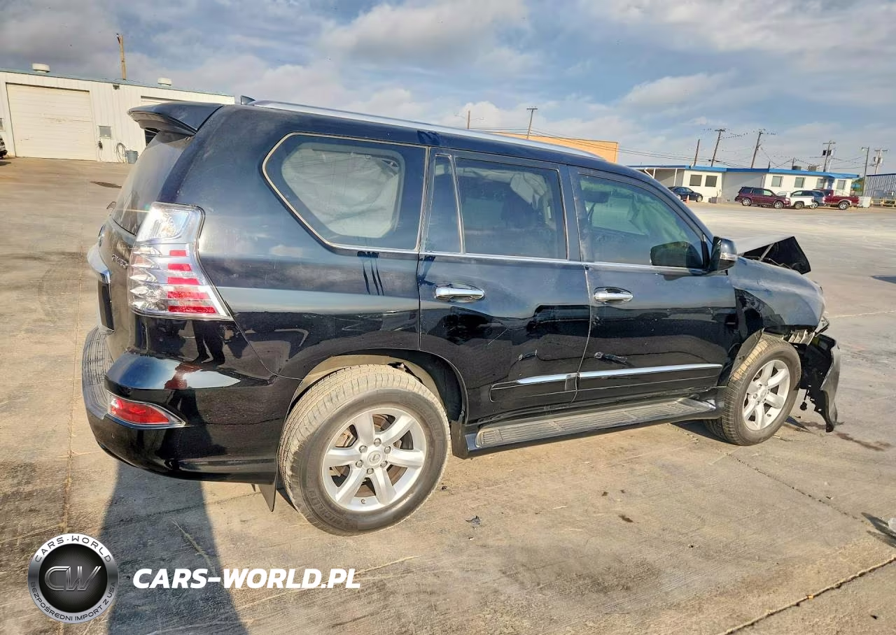 2017 Lexus Gx 460 VIN:JTJBM7FXXH5155743 - 3