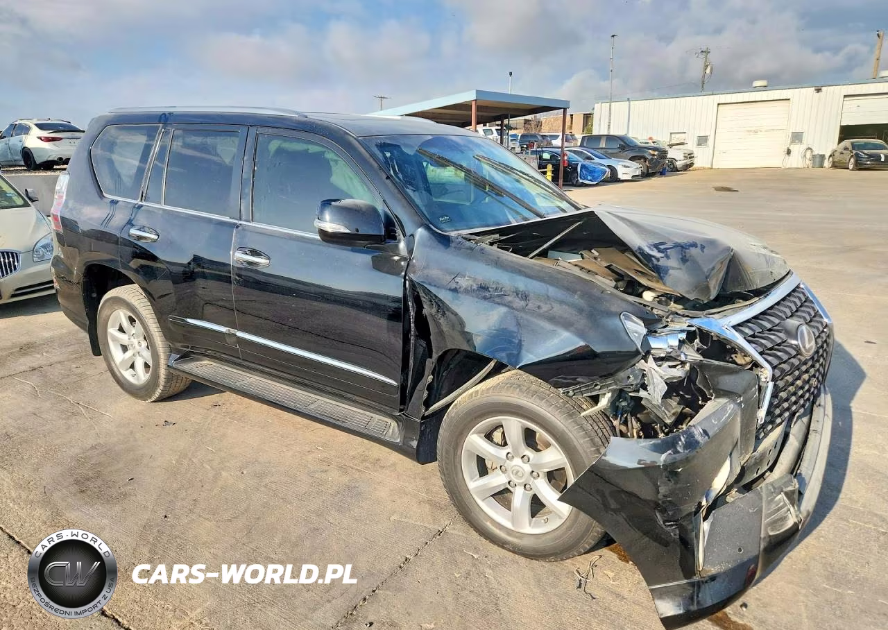 2017 Lexus Gx 460 VIN:JTJBM7FXXH5155743 - 4