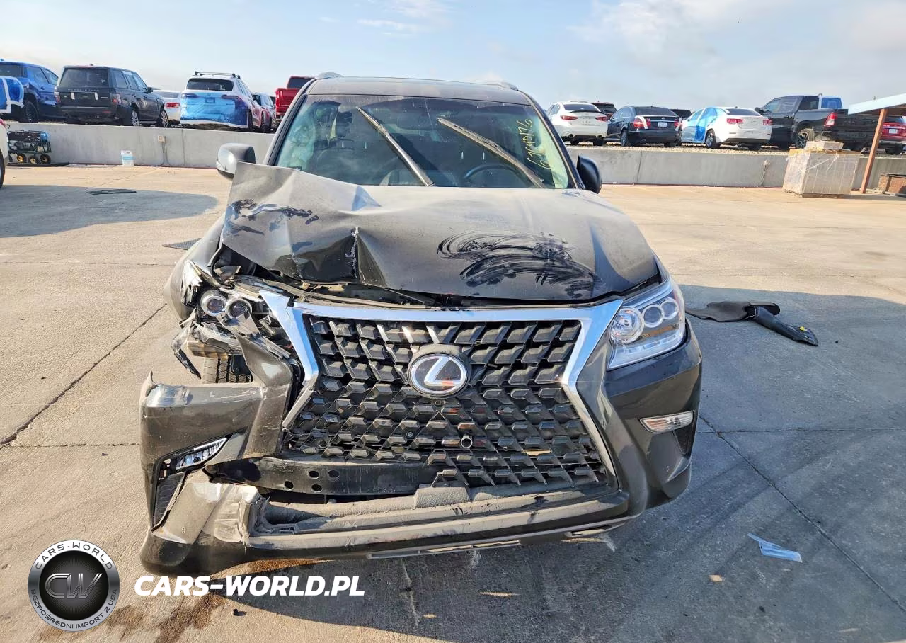 2017 Lexus Gx 460 VIN:JTJBM7FXXH5155743 - 5