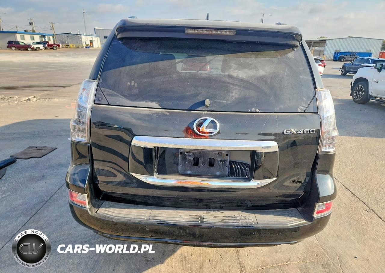 2017 Lexus Gx 460 VIN:JTJBM7FXXH5155743 - 6