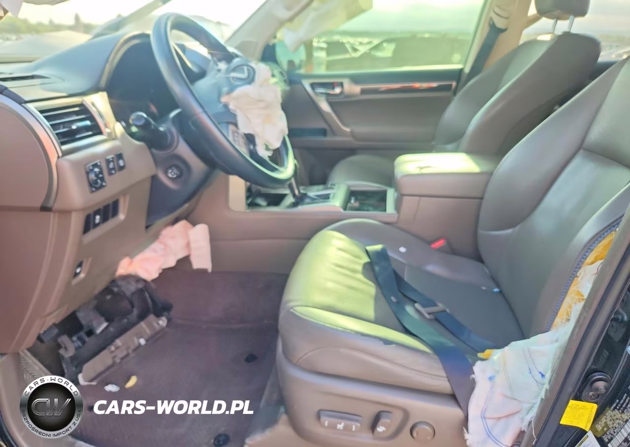 2017 Lexus Gx 460 VIN:JTJBM7FXXH5155743 - 7