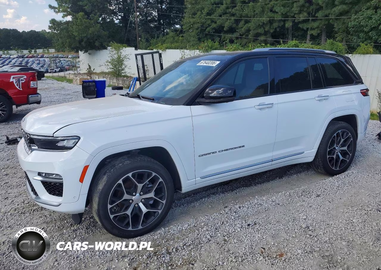 2023 Jeep Grand Cherokee Summit VIN:1C4RJHEG9P8763669 - 1
