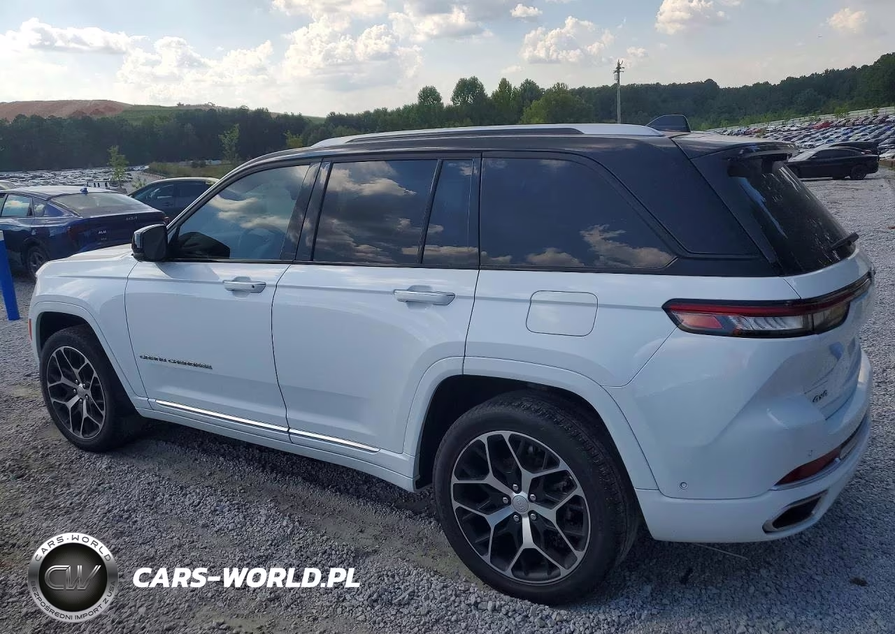 2023 Jeep Grand Cherokee Summit VIN:1C4RJHEG9P8763669 - 2