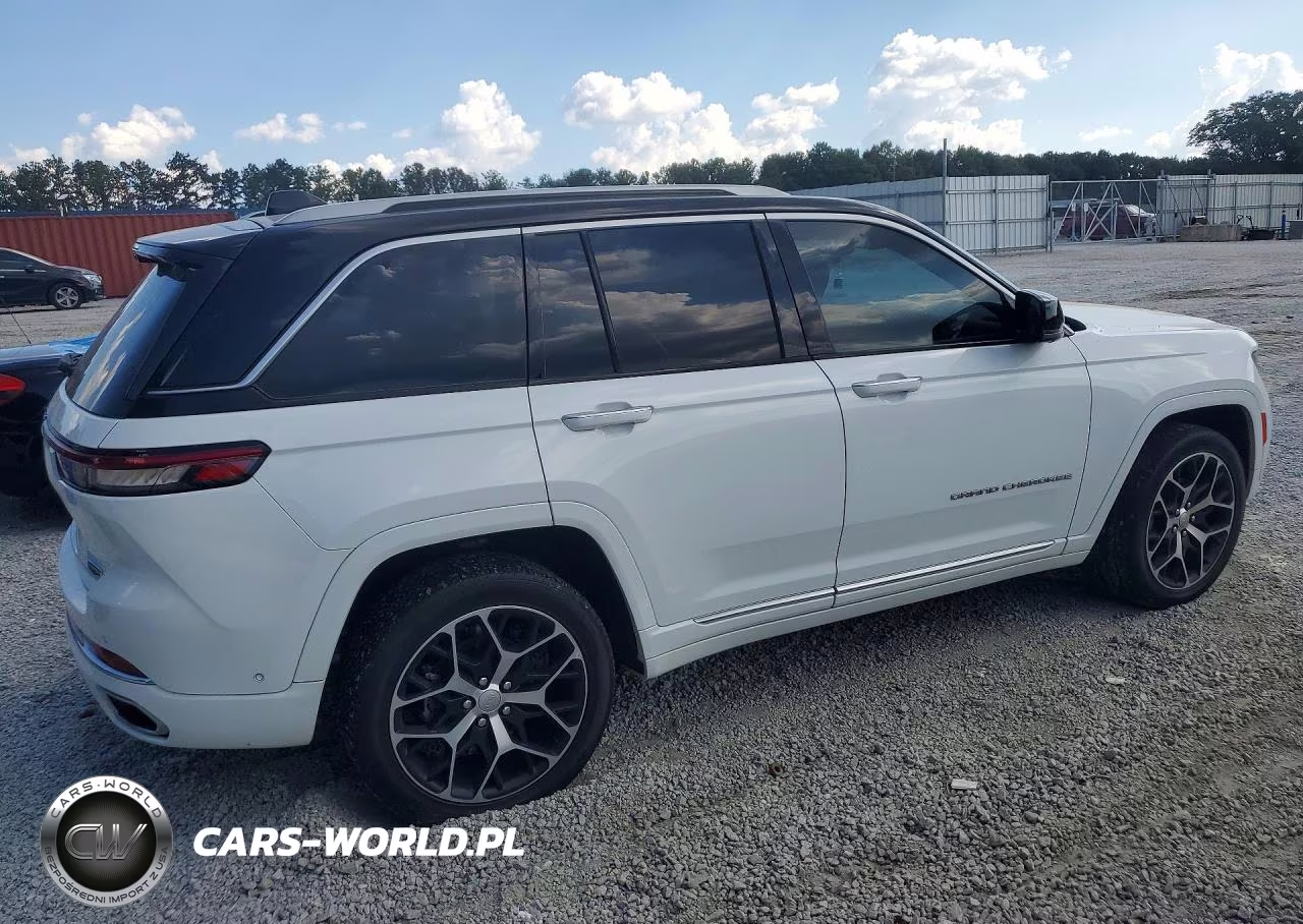 2023 Jeep Grand Cherokee Summit VIN:1C4RJHEG9P8763669 - 3