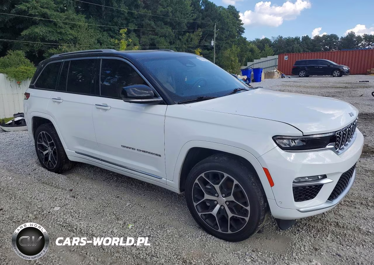 2023 Jeep Grand Cherokee Summit VIN:1C4RJHEG9P8763669 - 4