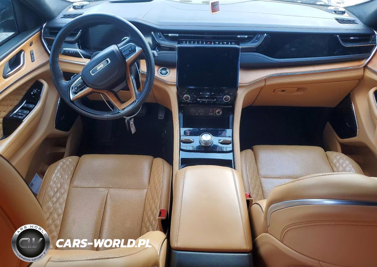 2023 Jeep Grand Cherokee Summit VIN:1C4RJHEG9P8763669 - 8