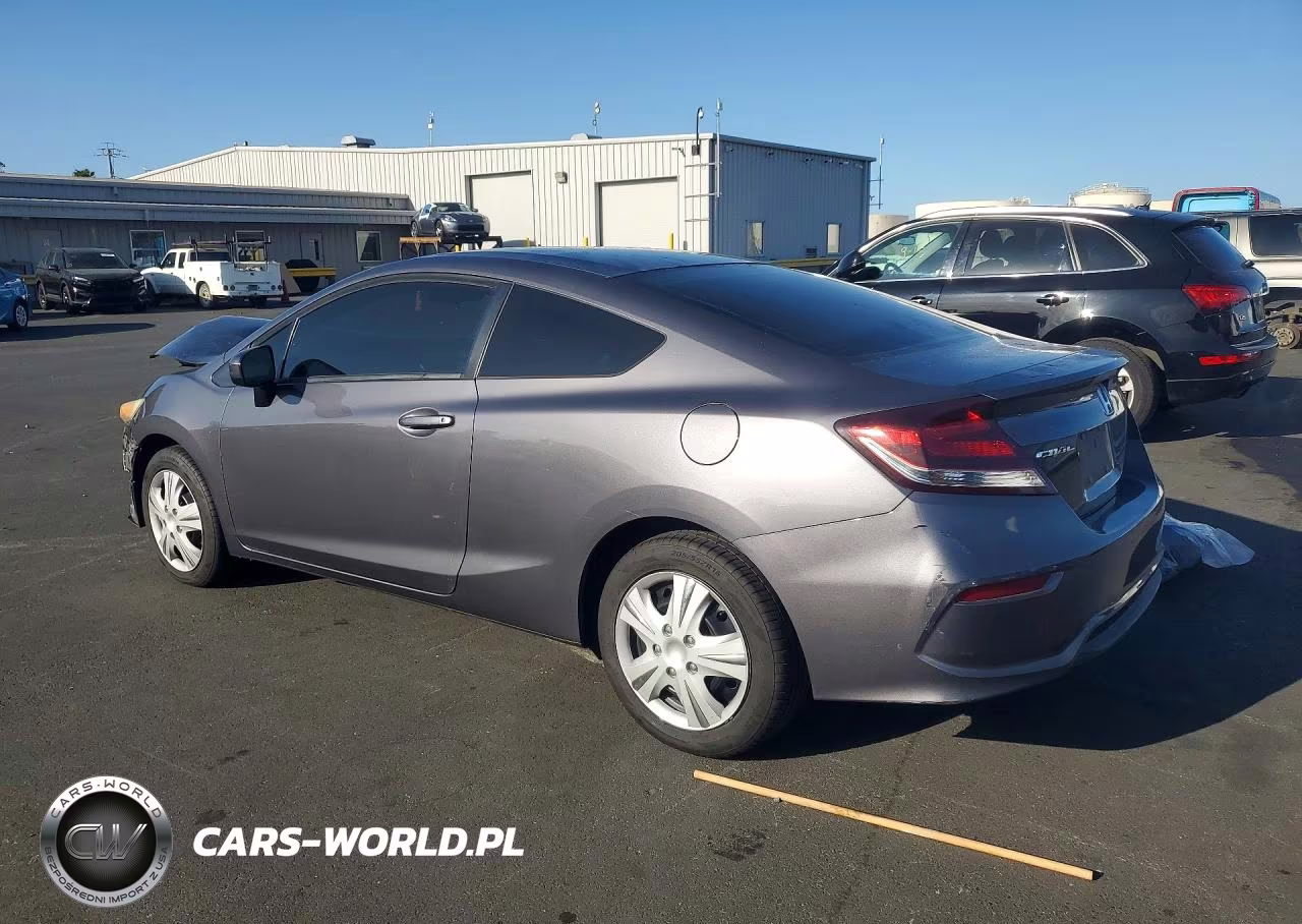 2015 Honda Civic Lx VIN:2HGFG3B55FH533273 - 2