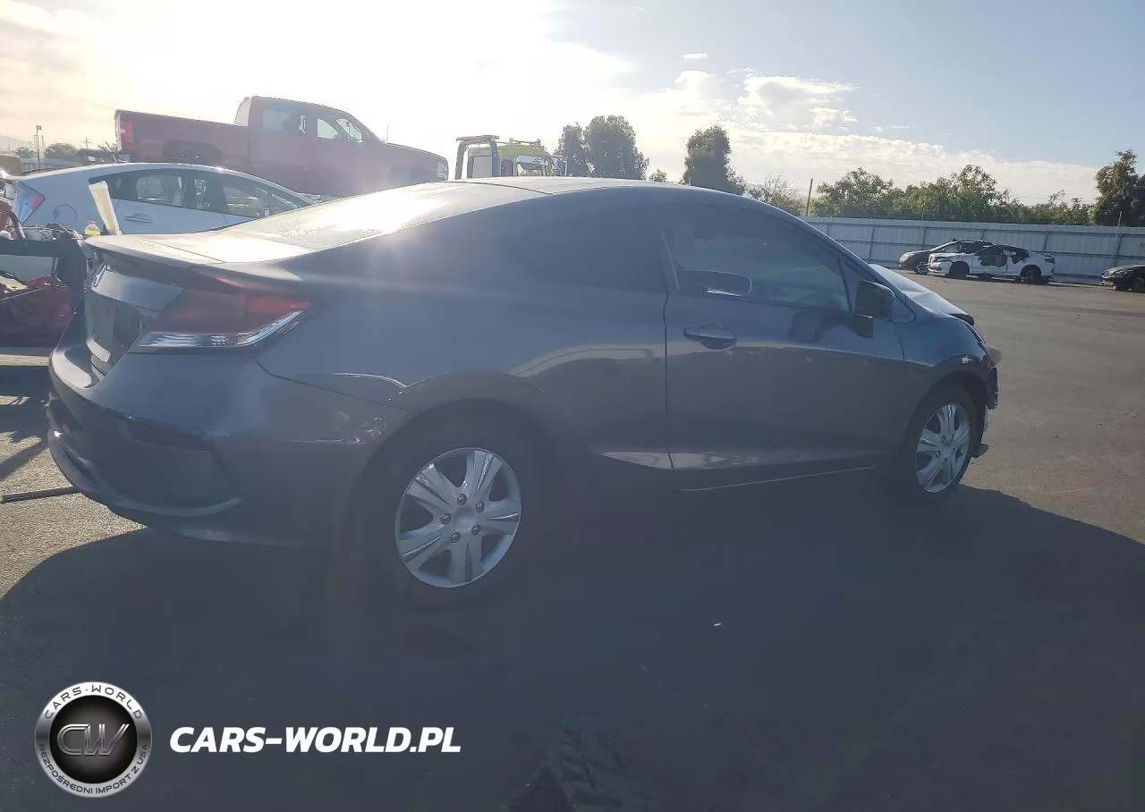 2015 Honda Civic Lx VIN:2HGFG3B55FH533273 - 3
